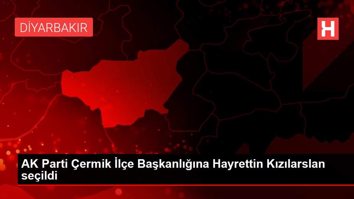 AK Parti Eğil ilçe Başkanlığına Mehmet Zeki Uçar seçildi