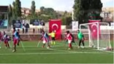 Ampute Milli Futbol Takımı'nın gözü dünya şampiyonluğunda Ampute Milli Futbol Takımı'nın gözü dünya şampiyonluğunda
