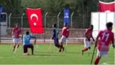 Ampute Milli Futbol Takımı'nın gözü dünya şampiyonluğunda Ampute Milli Futbol Takımı'nın gözü dünya şampiyonluğunda