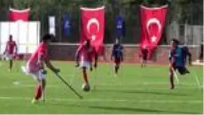 Ampute Milli Futbol Takımı'nın gözü dünya şampiyonluğunda Ampute Milli Futbol Takımı'nın gözü dünya şampiyonluğunda