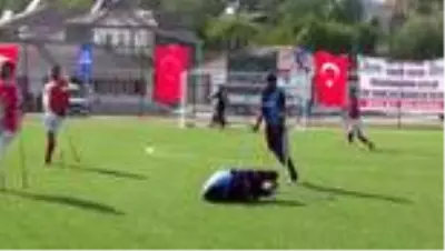 Ampute Milli Futbol Takımı'nın gözü dünya şampiyonluğunda Ampute Milli Futbol Takımı'nın gözü dünya şampiyonluğunda