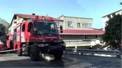 Son dakika haberi | Ataşehir'de korkutan ev yangını Son dakika haberi | Ataşehir'de korkutan ev yangını
