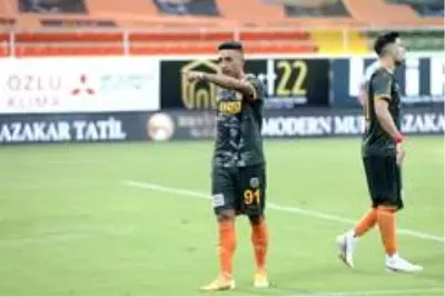 Aytemiz Alanyaspor'dan Hatayspor'a gol yağmuru