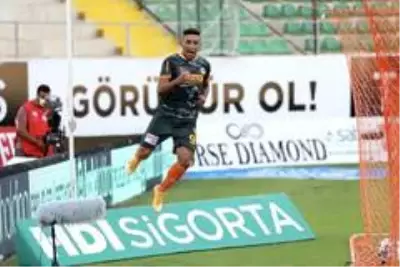 Aytemiz Alanyaspor'dan Hatayspor'a gol yağmuru
