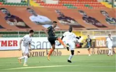 Aytemiz Alanyaspor'dan Hatayspor'a gol yağmuru
