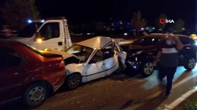 Balıkesir'de iki ayrı kaza: 9 yaralı