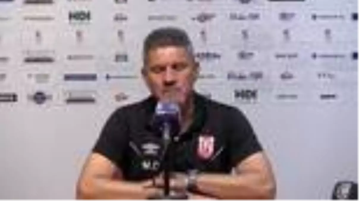 Balıkesirspor - Menemenspor maçının ardından