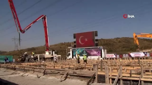 basaksehir hayvan hastanesi ve gecici bakimevi nin temeli atildi