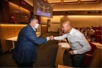Başkan Soyer ilçe belediye başkanlarıyla toplantılarına devam ediyor