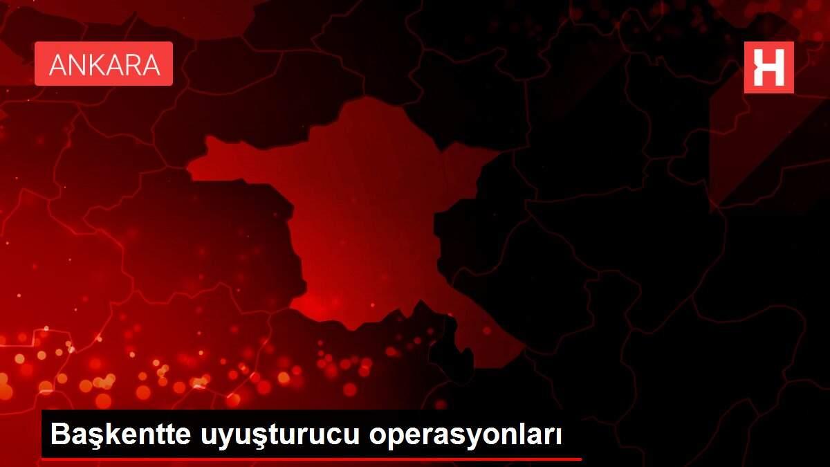 Başkentte uyuşturucu operasyonları