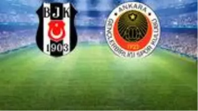 Beşiktaş, sahasında Gençlerbirliği'ne Stancu'nun golüyle 1-0 mağlup oldu