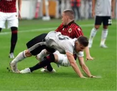 Beşiktaş Gençlerbirliği'ne 1-0 yenildi