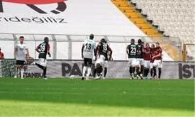 Beşiktaş Gençlerbirliği'ne 1-0 yenildi