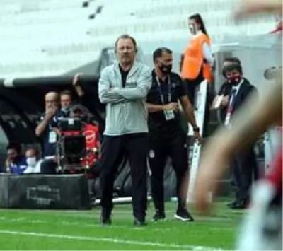 Beşiktaş Gençlerbirliği'ne 1-0 yenildi