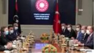 Son Dakika | Cumhurbaşkanı Erdoğan: 'Libyalıların refahı için her türlü desteği sürdürmeye hazırız' Son Dakika | Cumhurbaşkanı Erdoğan: 'Libyalıların refahı için her türlü desteği sürdürmeye hazırız'