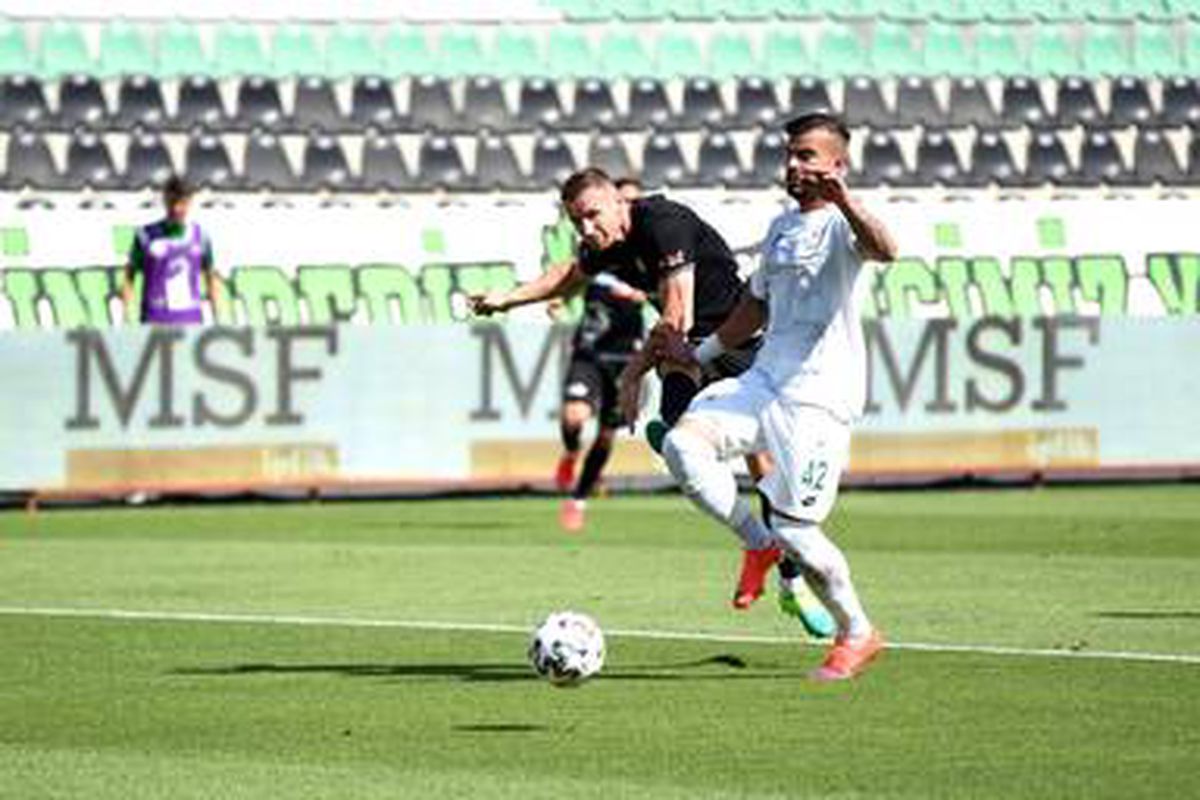 Denizlispor, sahasında İttifak Holding Konyaspor'la 0-0 berabere kaldı