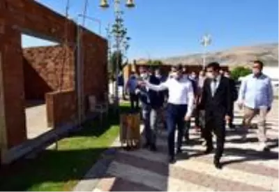 Son dakika haber: Depremzedelere köy konutları hızla yükseliyor Son dakika haber: Depremzedelere köy konutları hızla yükseliyor