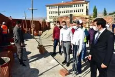 Son dakika haber: Depremzedelere köy konutları hızla yükseliyor Son dakika haber: Depremzedelere köy konutları hızla yükseliyor