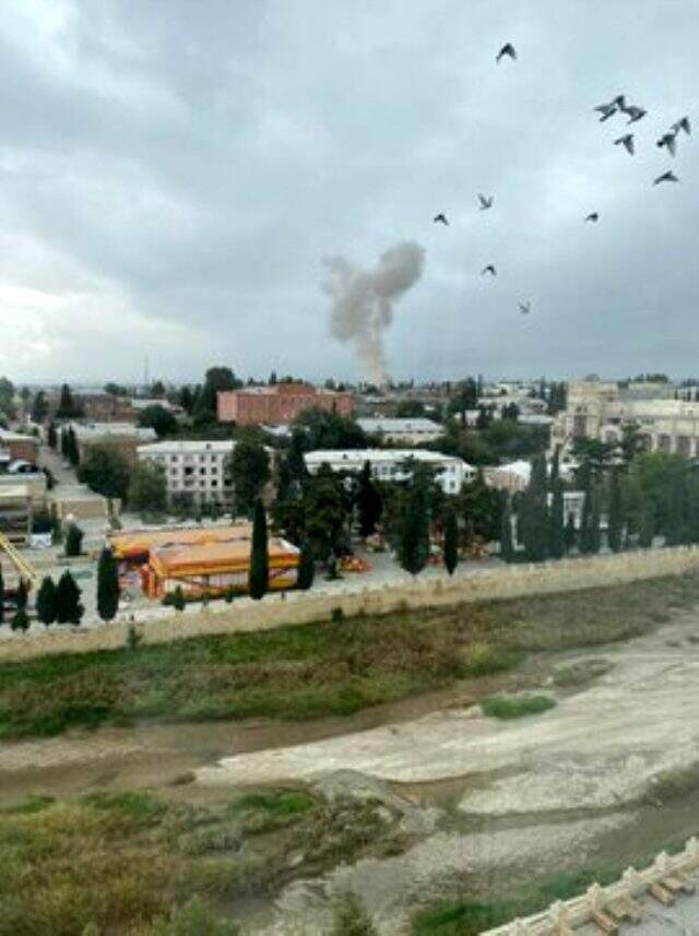 Ermenistan, yine sivilleri vurdu! 22 kişinin hayatını kaybettiği saldırıdan ilk görüntüler