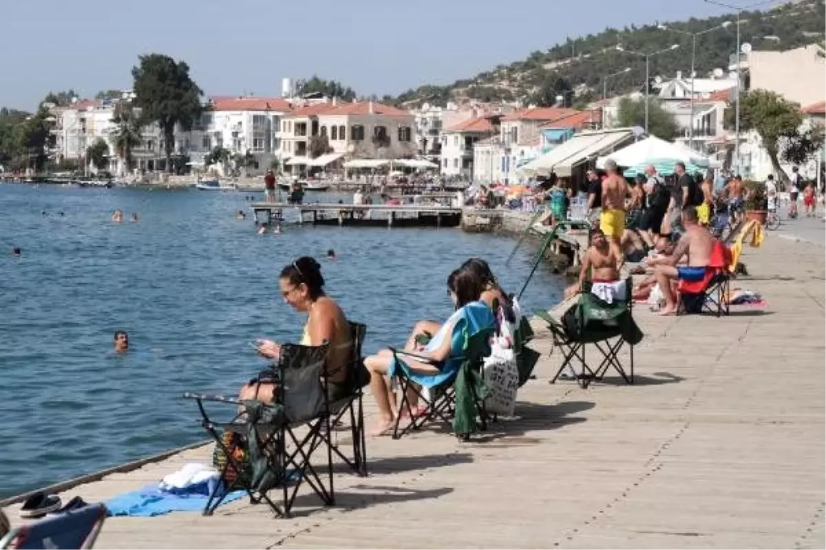 Foça'ya, ekimde akın