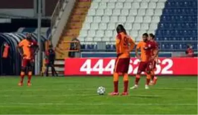 Galatasaray deplasmanda kaybetti Galatasaray deplasmanda kaybetti