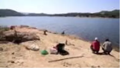 Gölde kaybolan kişinin cesedi bulundu Gölde kaybolan kişinin cesedi bulundu
