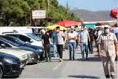 İkinci el otomobil pazarında yoğunluk