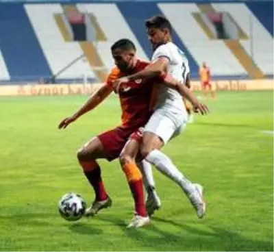 Süper Lig: Kasımpaşa: 1 Galatasaray: 0 (İlk yarı) Süper Lig: Kasımpaşa: 1 Galatasaray: 0 (İlk yarı)