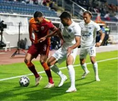 Süper Lig: Kasımpaşa: 1 Galatasaray: 0 (İlk yarı) Süper Lig: Kasımpaşa: 1 Galatasaray: 0 (İlk yarı)