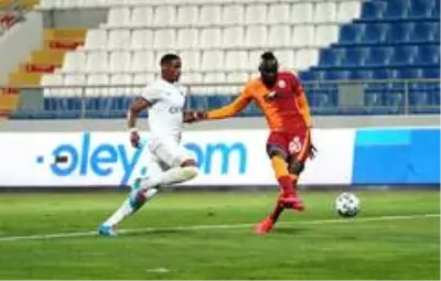 Süper Lig: Kasımpaşa: 1 Galatasaray: 0 (İlk yarı) Süper Lig: Kasımpaşa: 1 Galatasaray: 0 (İlk yarı)