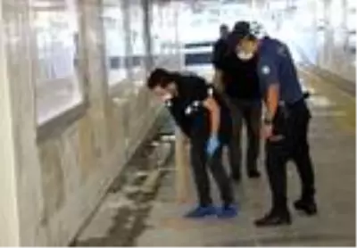 Şehrin göbeğinde kalaslı dehşet: Önce yol kesip para istedi, verilen 5 lirayı beğenmeyince hastanelik etti