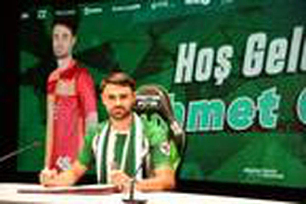 İttifak Holding Konyaspor, Ahmet Çalık'ı açıkladı