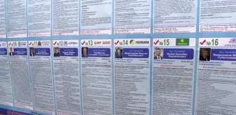 Kırgızistan'da 4 siyasi parti meclise girmeyi başardı