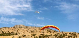 Son dakika haberi | Namaz Dağı'ndaki yamaç paraşütü şampiyonası sona erdi
