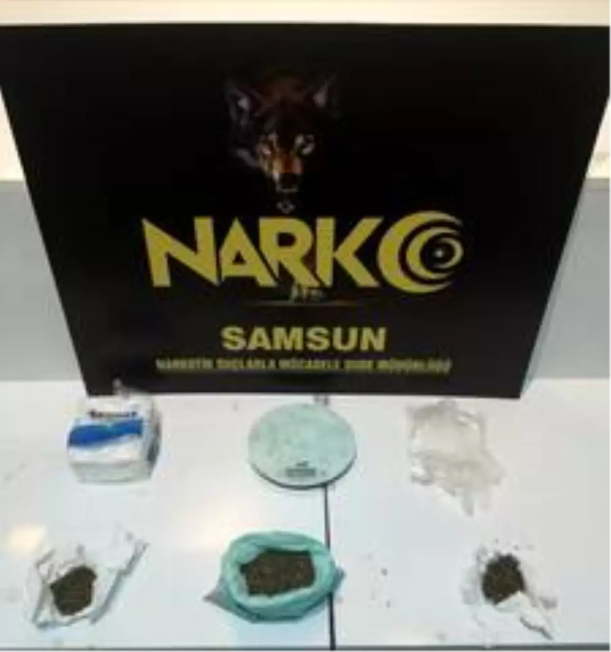 Samsun'da narkotik uygulaması: 6 gözaltı