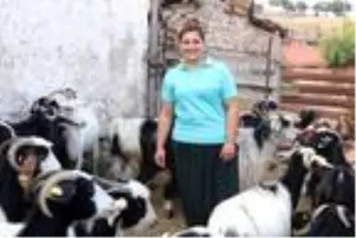 Şehir hayatını bıraktı, 'küçük dünyam' dediği köye yerleşti Şehir hayatını bıraktı, 'küçük dünyam' dediği köye yerleşti