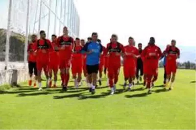Sivasspor, Kayserispor maçının hazırlıklarını sürdürüyor Sivasspor, Kayserispor maçının hazırlıklarını sürdürüyor
