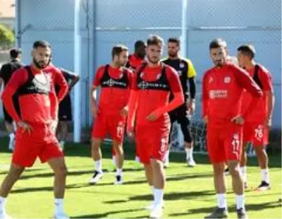 Sivasspor, Kayserispor maçının hazırlıklarını sürdürüyor Sivasspor, Kayserispor maçının hazırlıklarını sürdürüyor