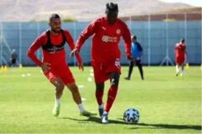 Sivasspor, Kayserispor maçının hazırlıklarını sürdürüyor Sivasspor, Kayserispor maçının hazırlıklarını sürdürüyor