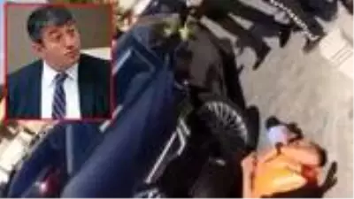 Şoförü güvenlik görevlisine çarpan MHP'li vekil, veryansın etti: Şahsıma iftira kampanyası hazırlandı Şoförü güvenlik görevlisine çarpan MHP'li vekil, veryansın etti: Şahsıma iftira kampanyası hazırlandı