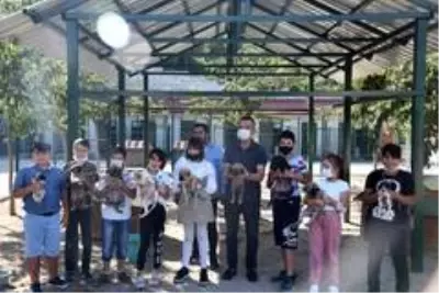 Sokak Hayvanları Tedavi ve Rehabilitasyon Merkezine ziyaretçi akını