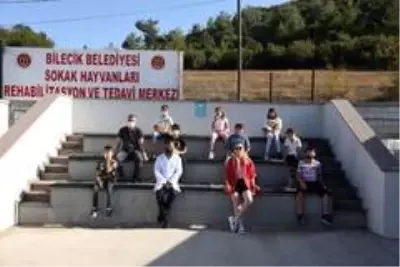 Sokak Hayvanları Tedavi ve Rehabilitasyon Merkezine ziyaretçi akını