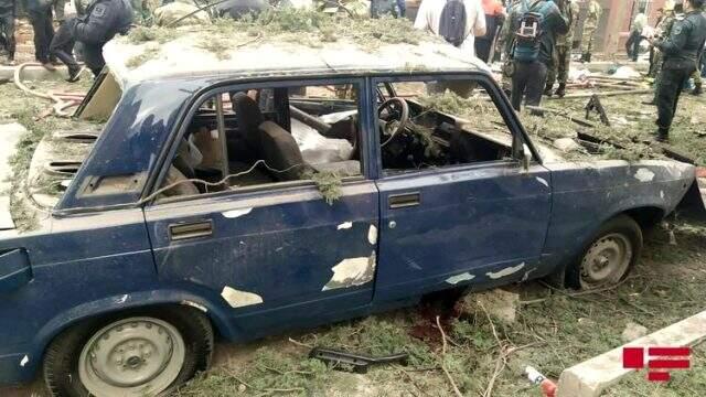 Son Dakika! Ermenistan, Azerbaycan'ın Gence şehrindeki sivil yerleşim alanlarına füzelerle saldırdı: 1 ölü, 4 yaralı