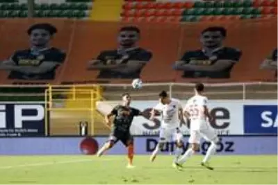 Aytemiz Alanyaspor'dan Hatayspor'a gol yağmuru