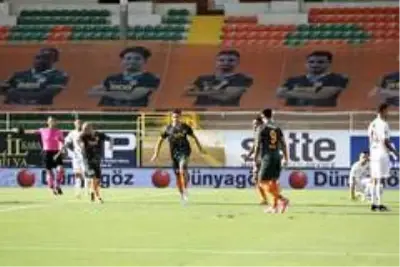 Aytemiz Alanyaspor'dan Hatayspor'a gol yağmuru