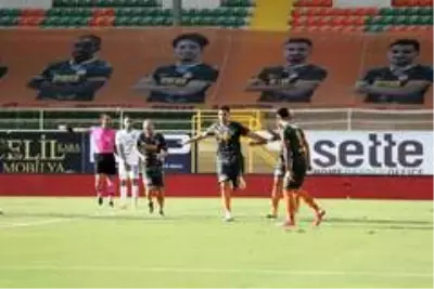 Aytemiz Alanyaspor'dan Hatayspor'a gol yağmuru