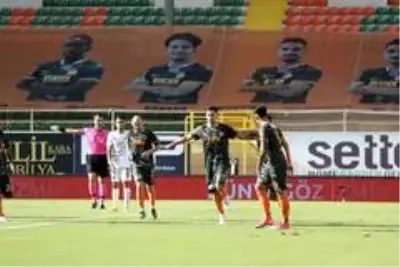 Aytemiz Alanyaspor'dan Hatayspor'a gol yağmuru