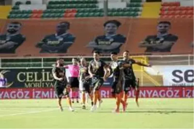 Aytemiz Alanyaspor'dan Hatayspor'a gol yağmuru