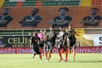 Aytemiz Alanyaspor'dan Hatayspor'a gol yağmuru