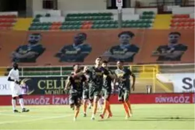 Aytemiz Alanyaspor'dan Hatayspor'a gol yağmuru
